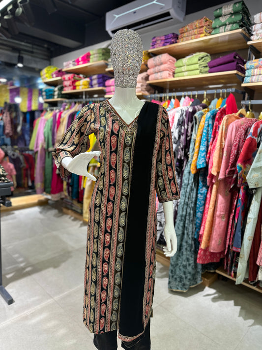 Multi-Colour Three Piece Suit